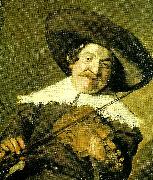 Frans Hals, daniel van aken